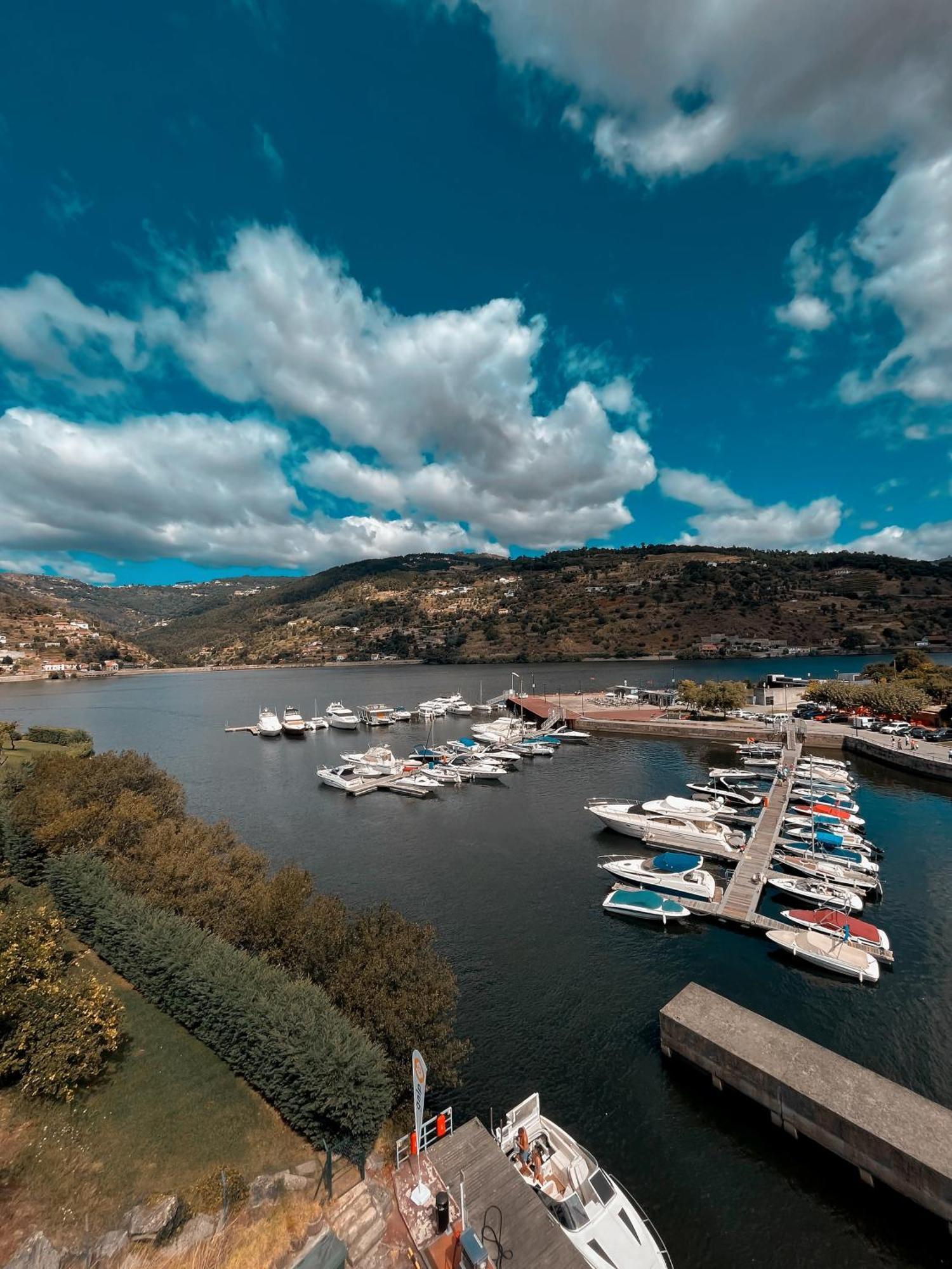 Douro Marina Hotel & Spa Resende Kültér fotó