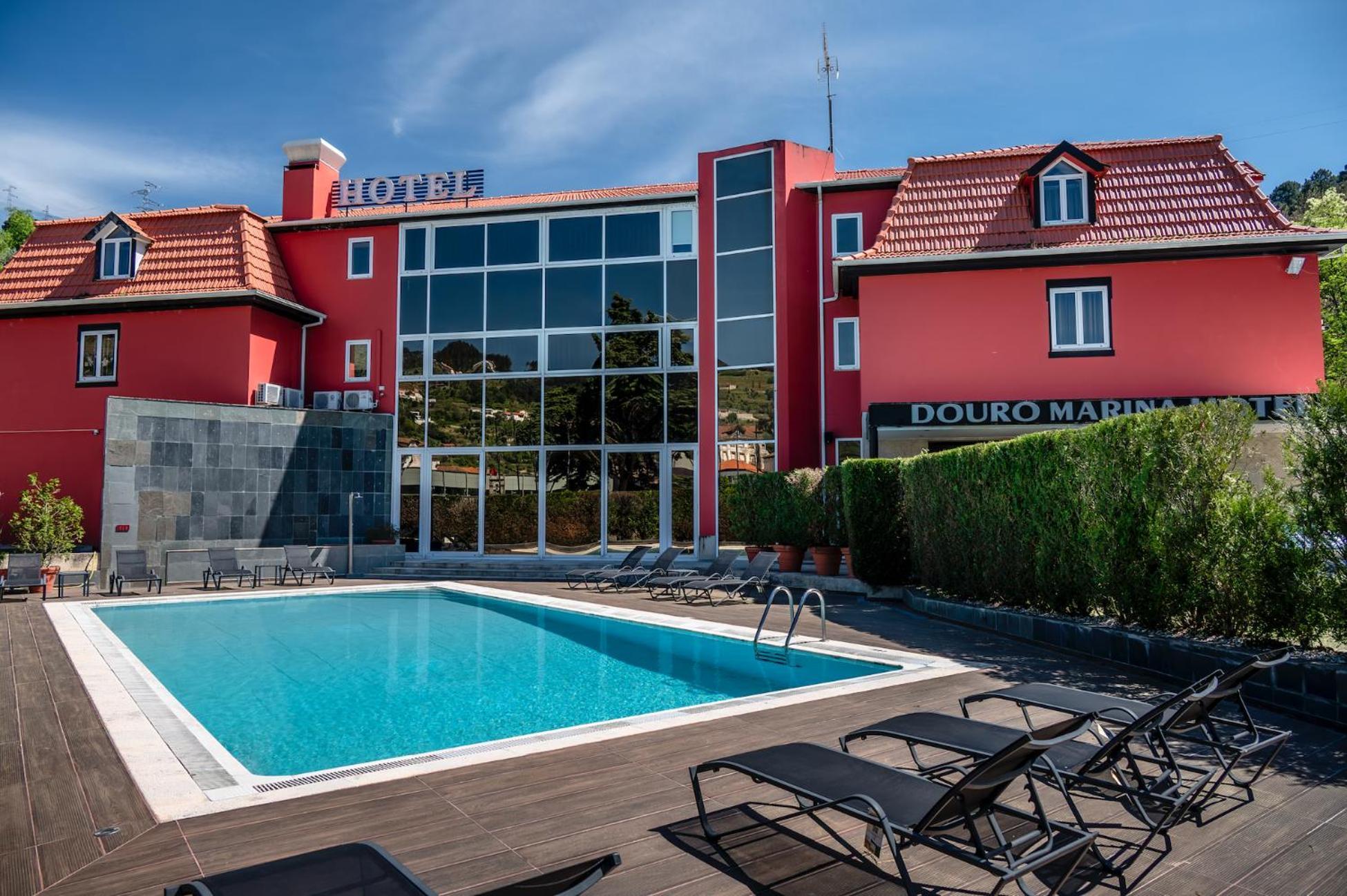 Douro Marina Hotel & Spa Resende Kültér fotó