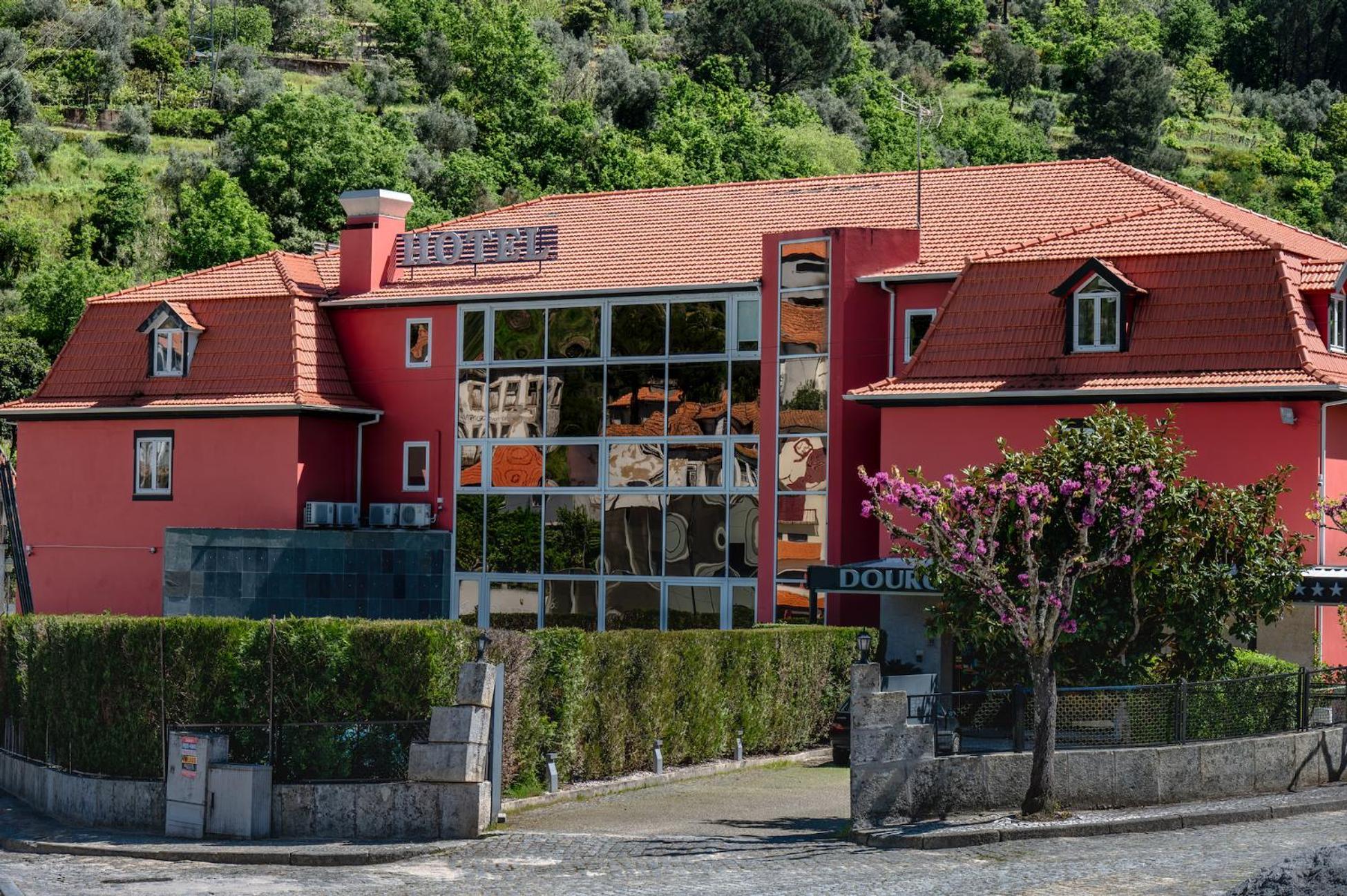Douro Marina Hotel & Spa Resende Kültér fotó