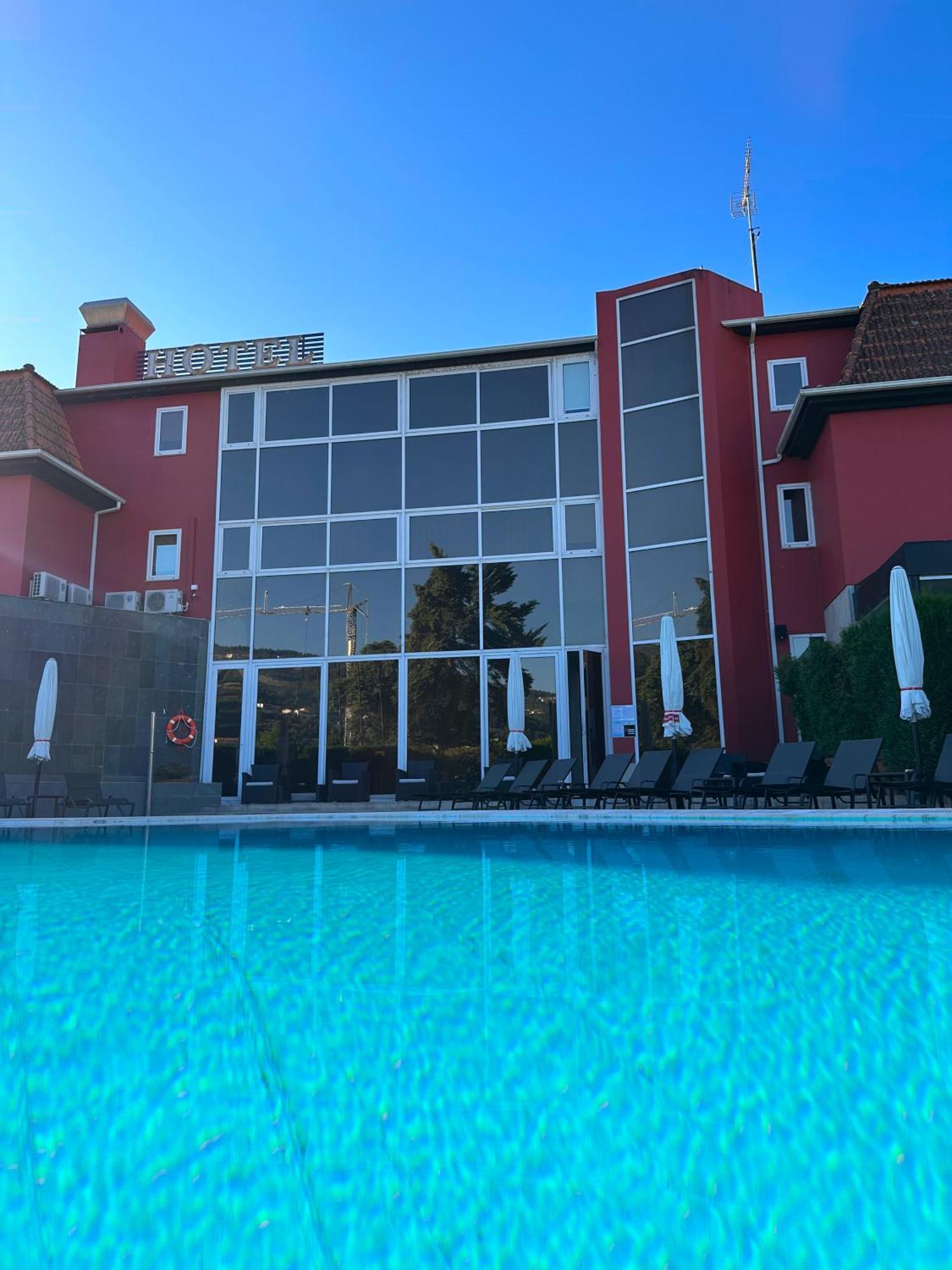 Douro Marina Hotel & Spa Resende Kültér fotó