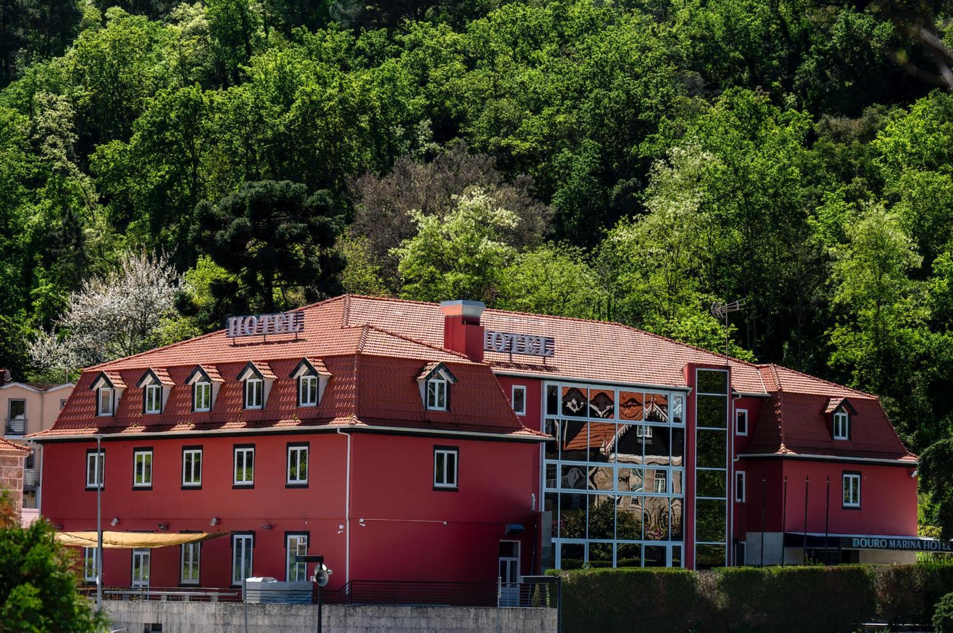 Douro Marina Hotel & Spa Resende Kültér fotó