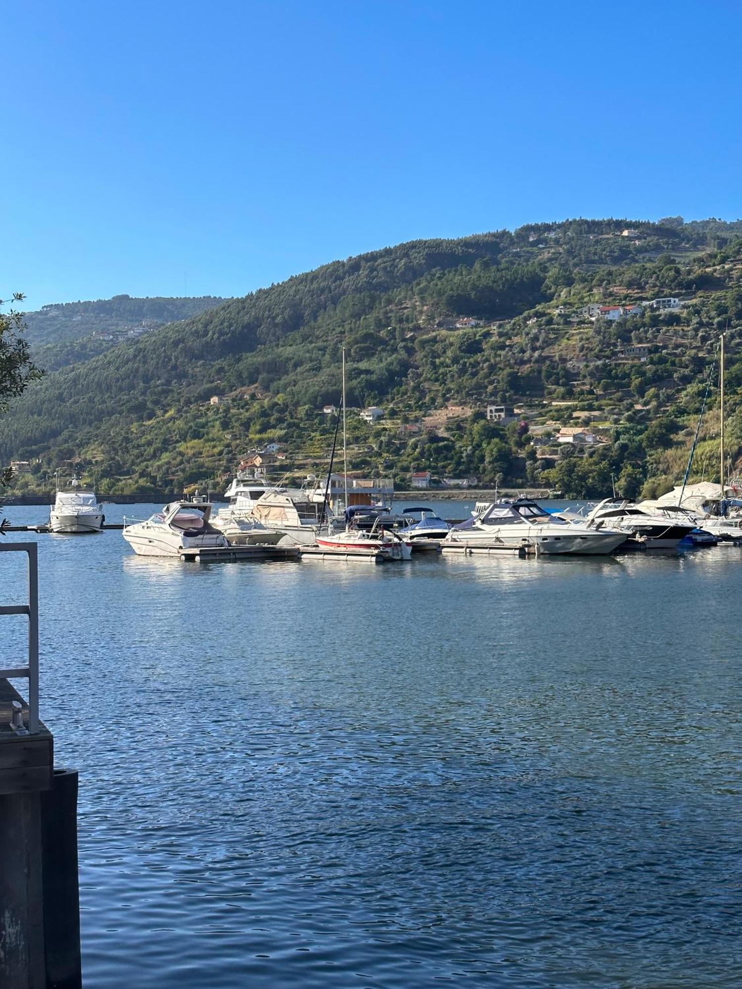 Douro Marina Hotel & Spa Resende Kültér fotó